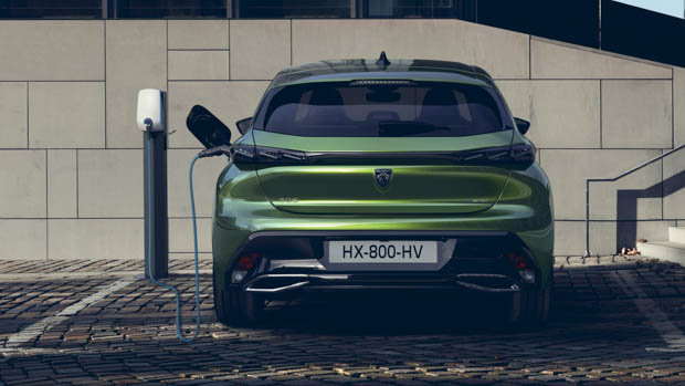 Peugeot 308 GT Sport Sedan Plug-In Hybrid