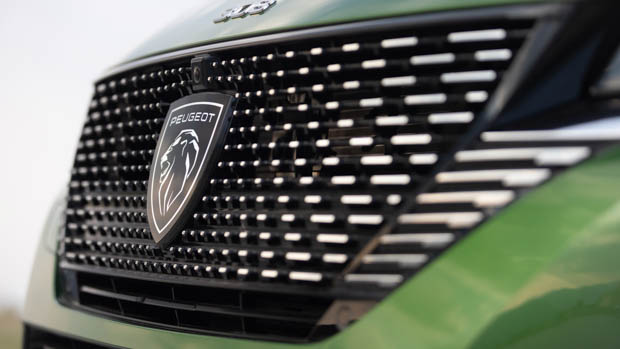 Peugeot 308 GT Sport grille