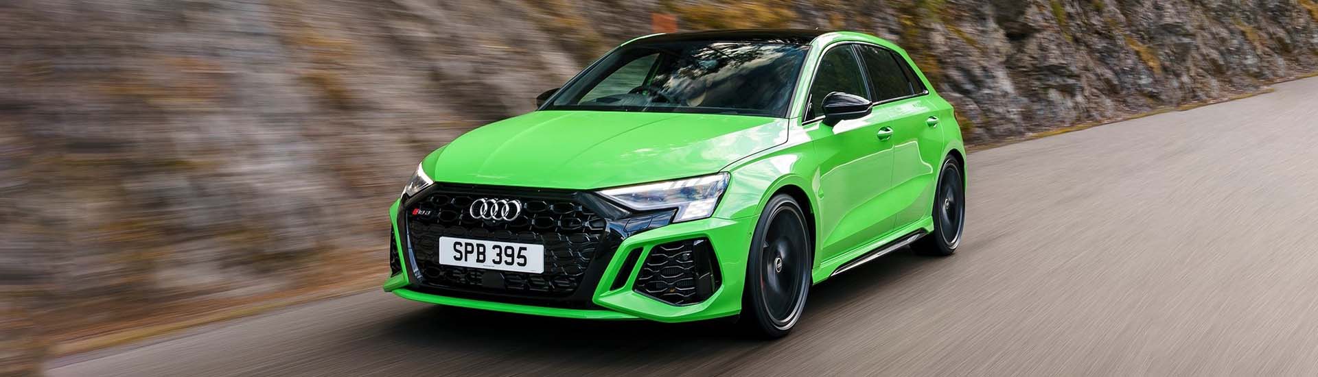 Next Audi RS3 Will Reportedly Be An All-Electric Compact Rocket