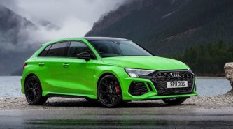 Audi RS3 2023: over 800 orders received for the smallest and hottest RS model