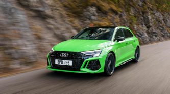 Audi RS3 2026: next-generation of hot hatch to reportedly ditch five-cylinder in favour of electricity