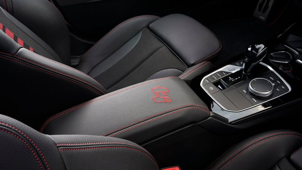 BMW 128ti 2021 armrest