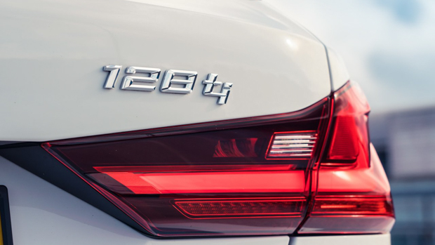 BMW 128ti 2021 badge