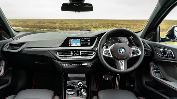 BMW 128ti 2021 dash