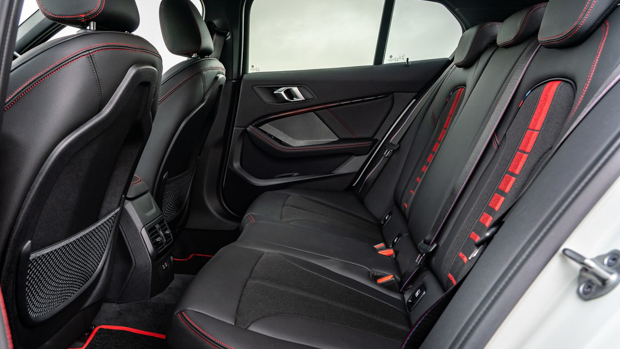 BMW 128ti 2021 back seats