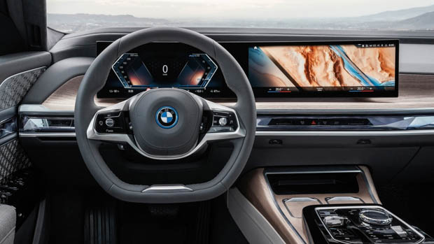 2023 BMW 7 Series interior photos