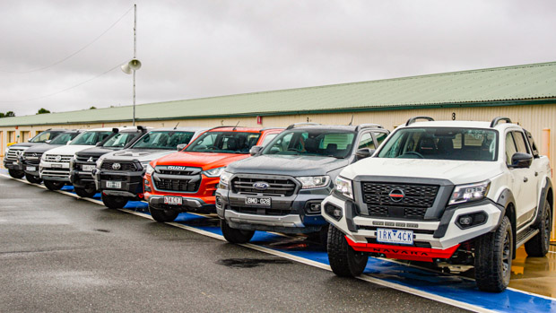 Chasing Cars Dual Cab Ute Megatest 2022 thumbnail-1
