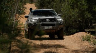 What will replace the Toyota Hilux Rugged X in Australia?