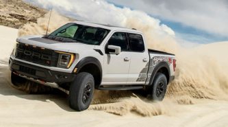 Ford F-150 2023: covers come off the Baja-bashing, high performance Raptor R super truck