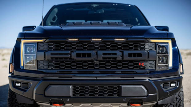 Ford F-150 Raptor R 2022 front grille