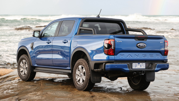 Ford Ranger XLT 2022 rear 3/4