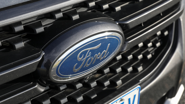 Ford Ranger Sport 2022 badge