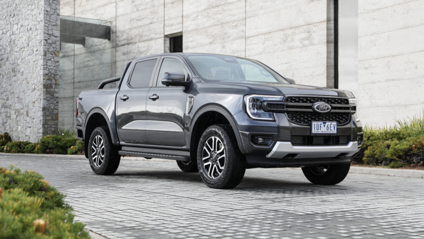 Ford Ranger Sport 2022 front 3/4