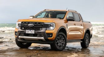 Ford Ranger Wildtrak V6 2023 review