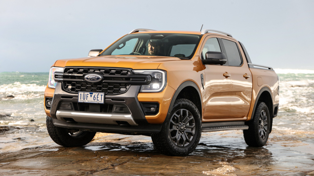 Ford Ranger Wildtrak 2022 front 3/4