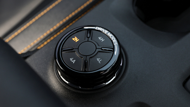 Ford Ranger Wildtrak 2022 selector