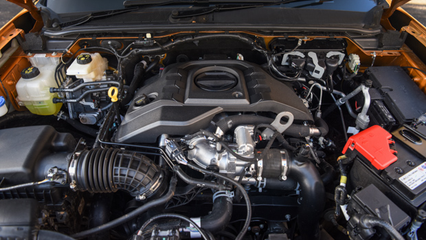 Ford Ranger Wildtrak 2022 V6 engine