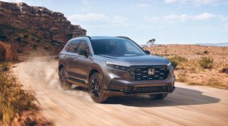 Honda CR-V 2023: next-generation RAV4 and CX-5 rival unveiled for America, Australia likely to follow