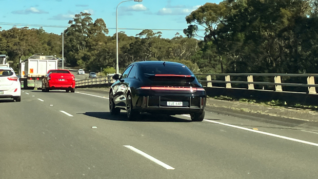 Hyundai Ioniq 6 2023 Sydney rear tail