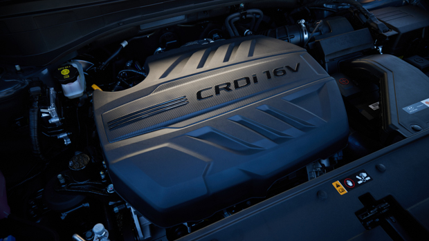 Hyundai Palisade Highlander 2022 engine