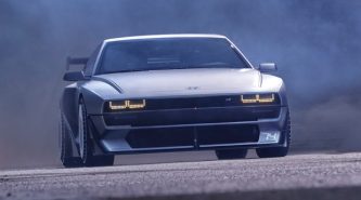 Hyundai N Vision 74: hybrid electric-hydrogen supercar concept has huge power, 600km range, five-minute refuelling