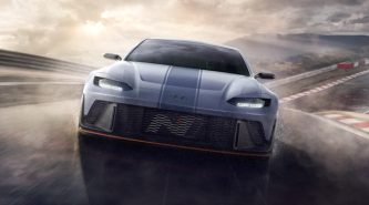 Hyundai N to go electric: RN22e concept previews likely Ioniq 6 N super-sedan EV