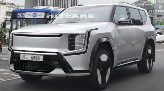 Kia EV9 2024: seven-seater electric SUV takes shape as a Kluger, Pathfinder rival