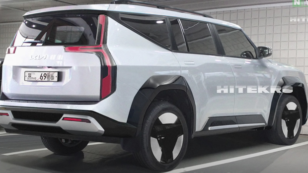 Kia EV9 2024 renderings-3