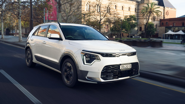 Kia Niro 2022 electric GT-Line