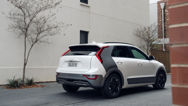 Kia Niro 2022 electric GT-Line