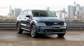 Kia Sorento hybrid 2022 review