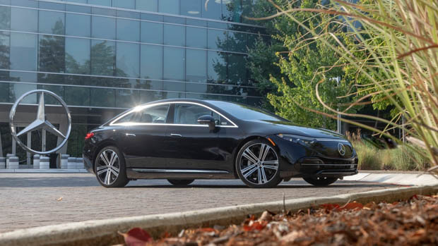 Mercedes-Benz EQS450 Mercedes HQ