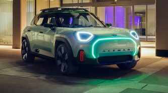 Mini Aceman previews upcoming Chinese-made electric SUV
