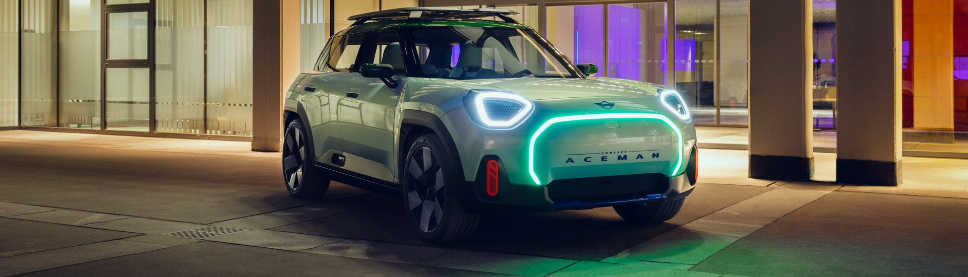 Mini Aceman Concept Previews Brand's First Electric Crossover