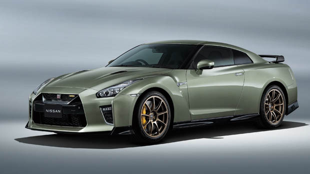 Nissan R35 GT-R T-Spec 2022