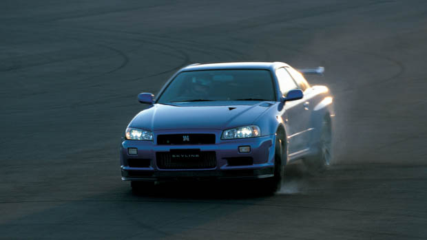 Nissan Skyline R34 GT-R V Spec