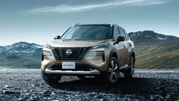 Nissan X-Trail ePower 2022 front 3/4