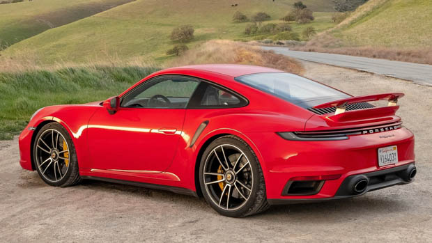 Porsche 911 Turbo S 2021