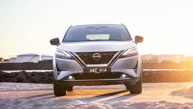 Nissan Qashqai 2023 front end view
