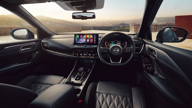 Nissan Qashqai 2023 interior