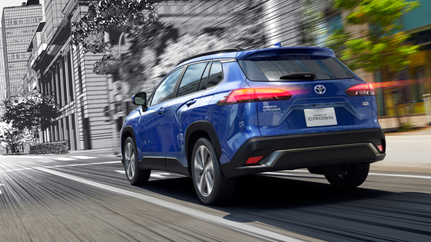 Toyota Corolla Cross 2021 rear