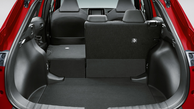 Toyota Corolla Cross 2021 boot