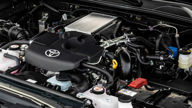 Toyota Hilux 2.8-litre turbo-diesel four-cylinder