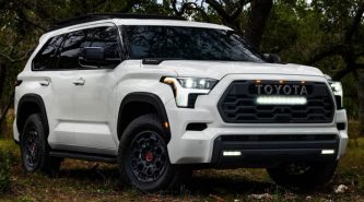 Toyota Land Cruiser Hybrid: 10.7L/100km confirmed for American 300 Series equivalent hybrid SUV