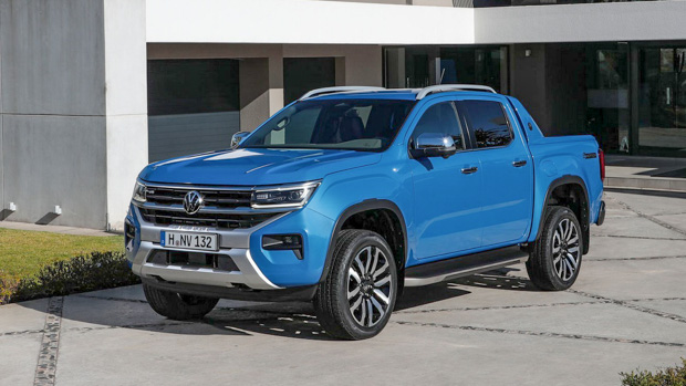 Volkswagen Amarok 2023 Aventura front end