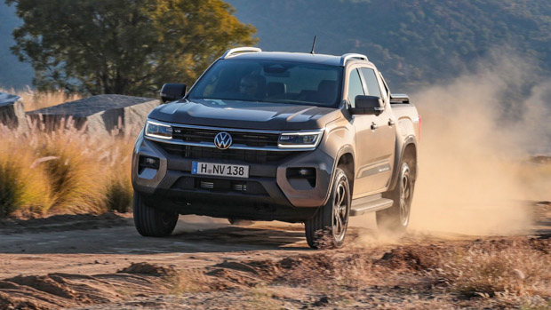 Volkswagen Amarok 2023 Panamericana front end