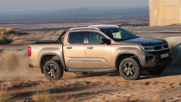 Volkswagen Amarok 2023 Panamericana side profile