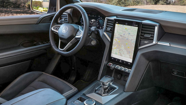 Volkswagen Amarok 2023 interior
