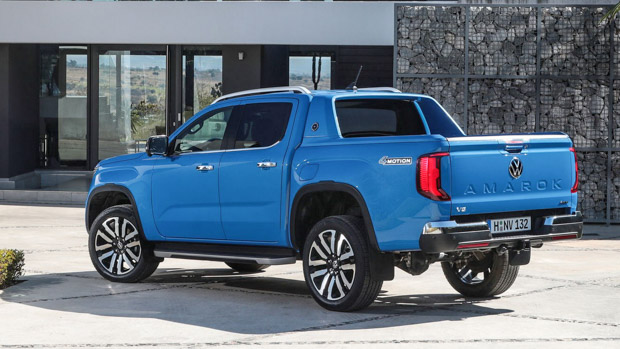 Volkswagen Amarok 2023 Aventura rear end