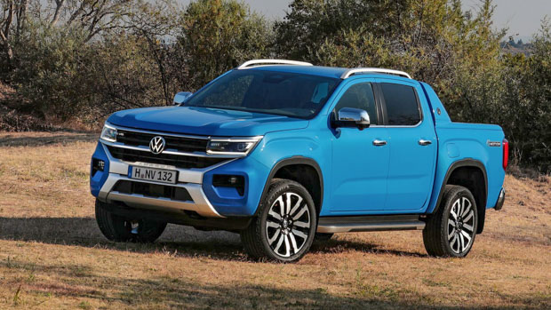 Volkswagen Amarok 2023 Aventura front end